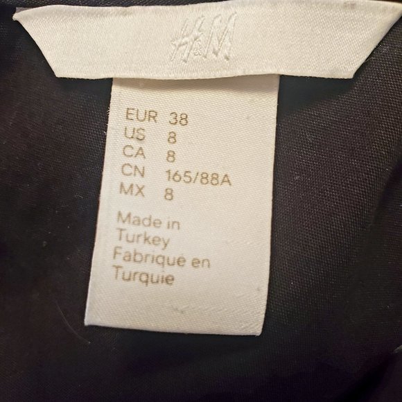 Gorgeous Colourful Bejewelled Applique Modest Blouse Black Long Puff Sleeve 8 - Picture 9 of 9